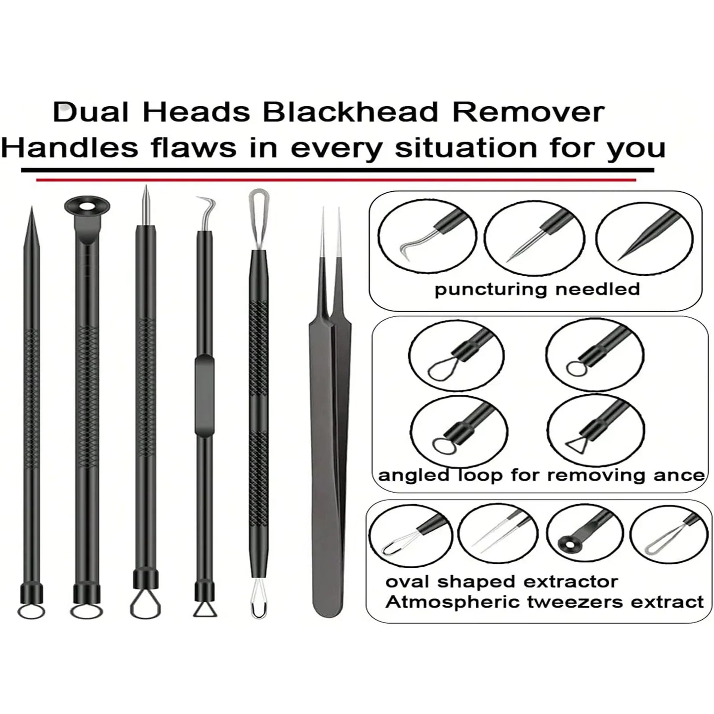 Acne Removal Needle Set for Skincare-1