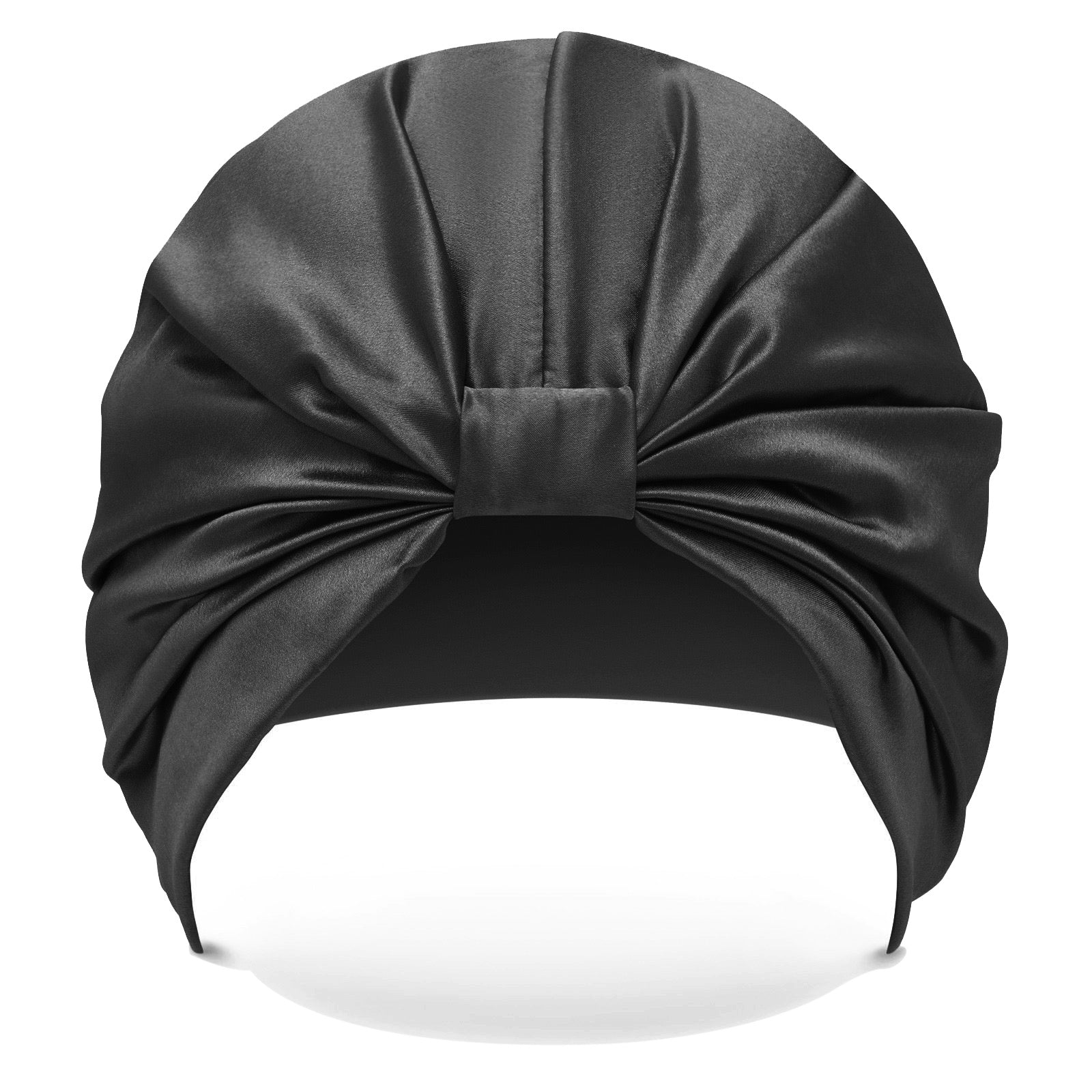 Organic Silk Hair Turban - Moon-0