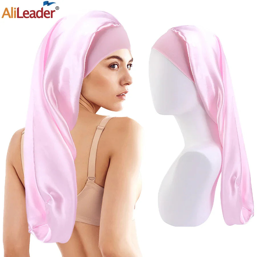 Luxurious Silk Bonnet for  Hair Care-0