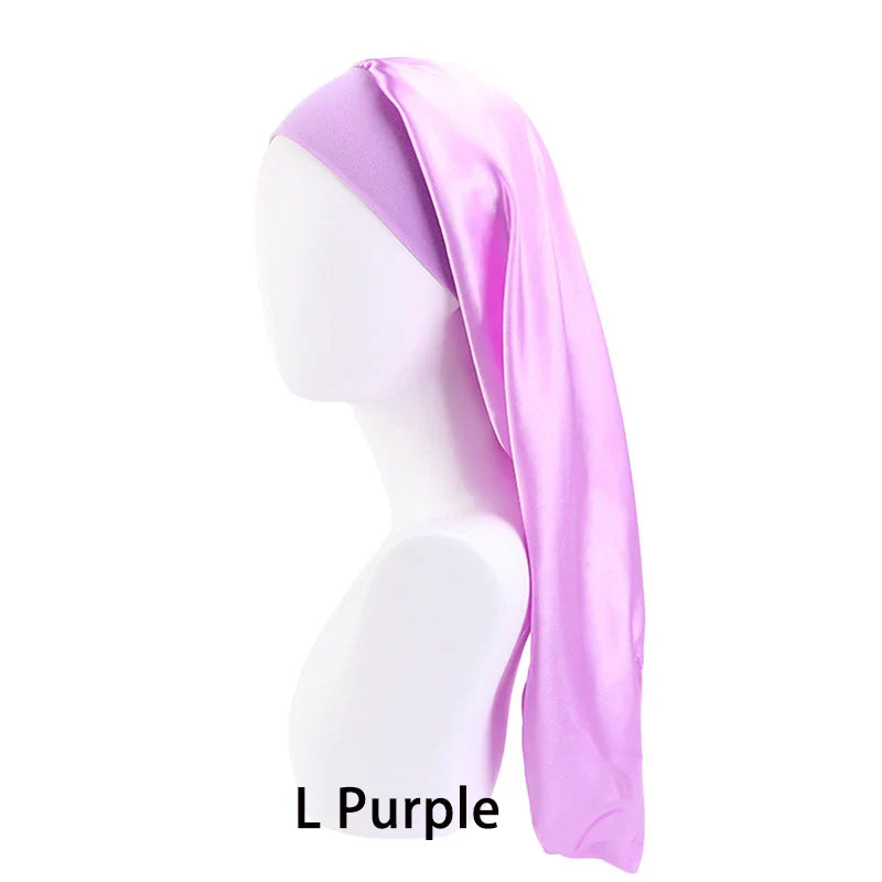 Luxurious Silk Bonnet for  Hair Care-6