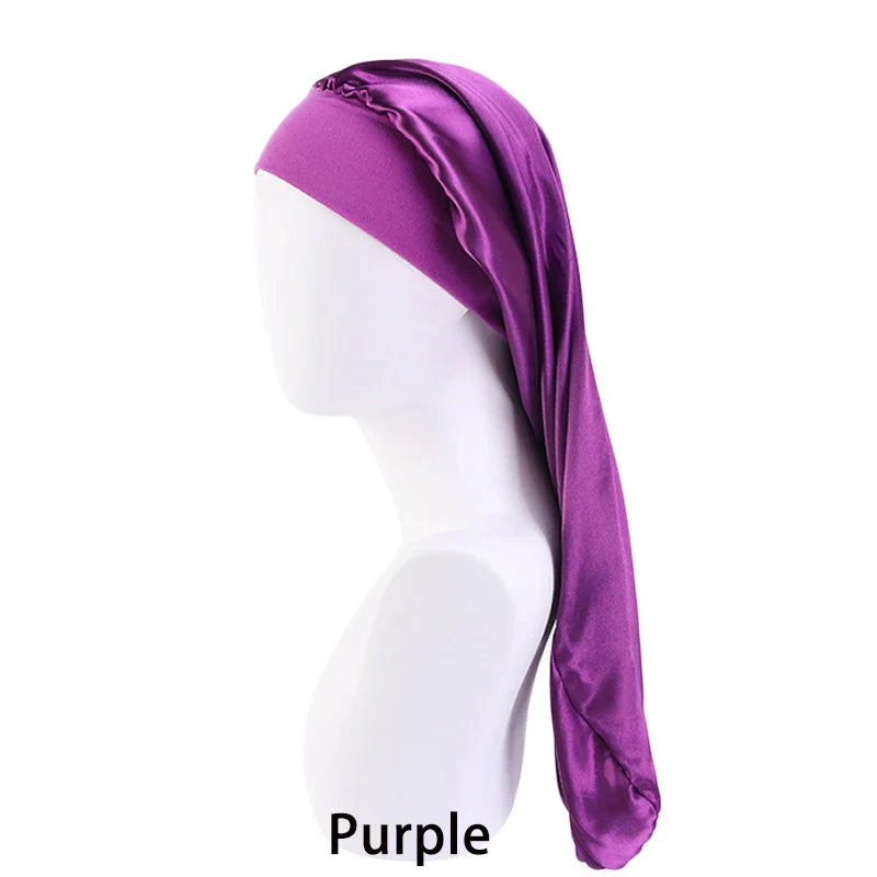 Luxurious Silk Bonnet for  Hair Care-7