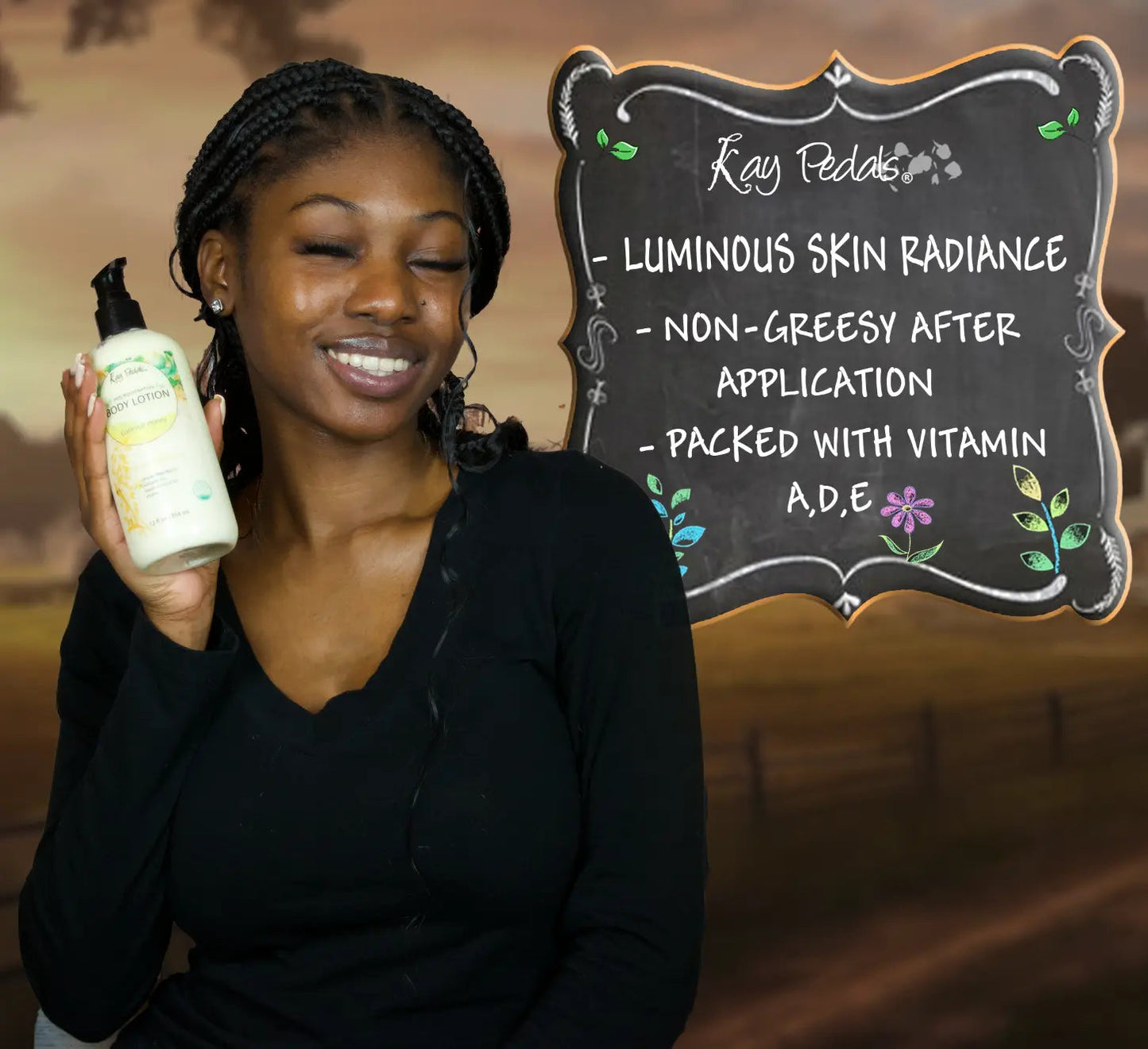 Oatmeal and Honey Organic Body Lotion | Shea Butter Natural Body Cream | Aromatherapy Scented Lotion | Hydrating Organic Skincare-3