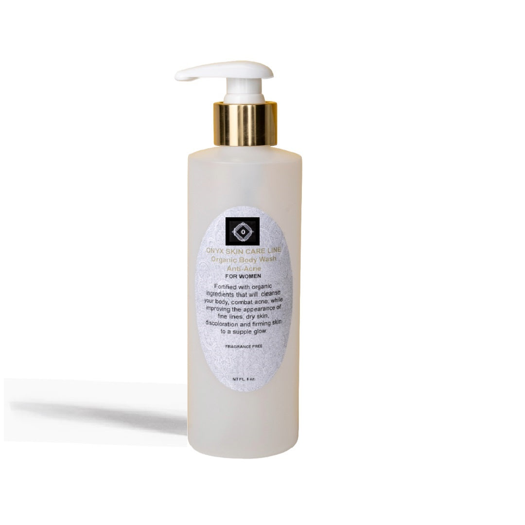 Organic Body Wash Anti Acne - 11 Organic Fragrances -  for Women-0