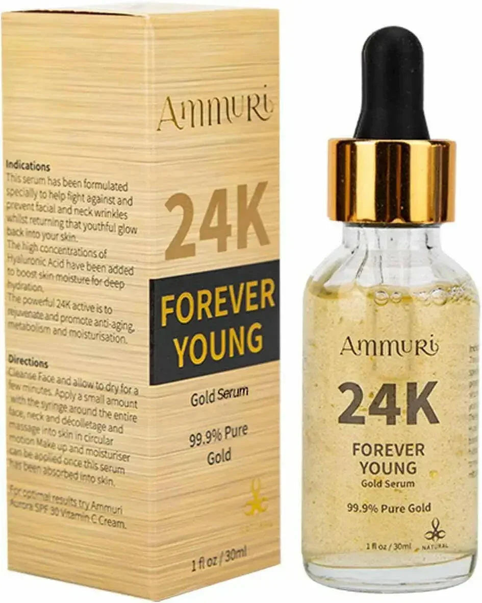 Ammuri 24K Gold Face Serum – Radiance & Anti-Aging Boost-0