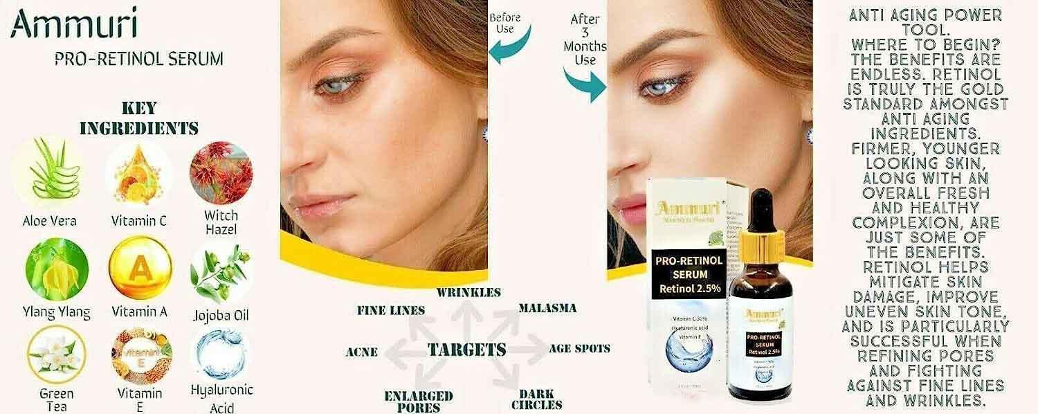 Ammuri 24K Gold Face Serum – Radiance & Anti-Aging Boost-1