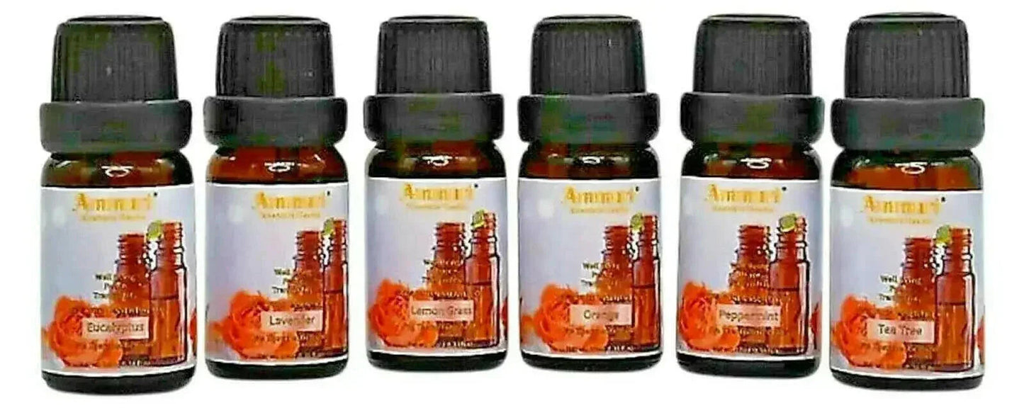 Ammuri Skincare Essential Oils Gift Set - Aromatherapy Collection-0