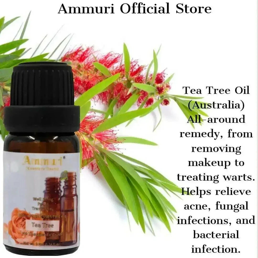 Ammuri Skincare Essential Oils Gift Set - Aromatherapy Collection-3