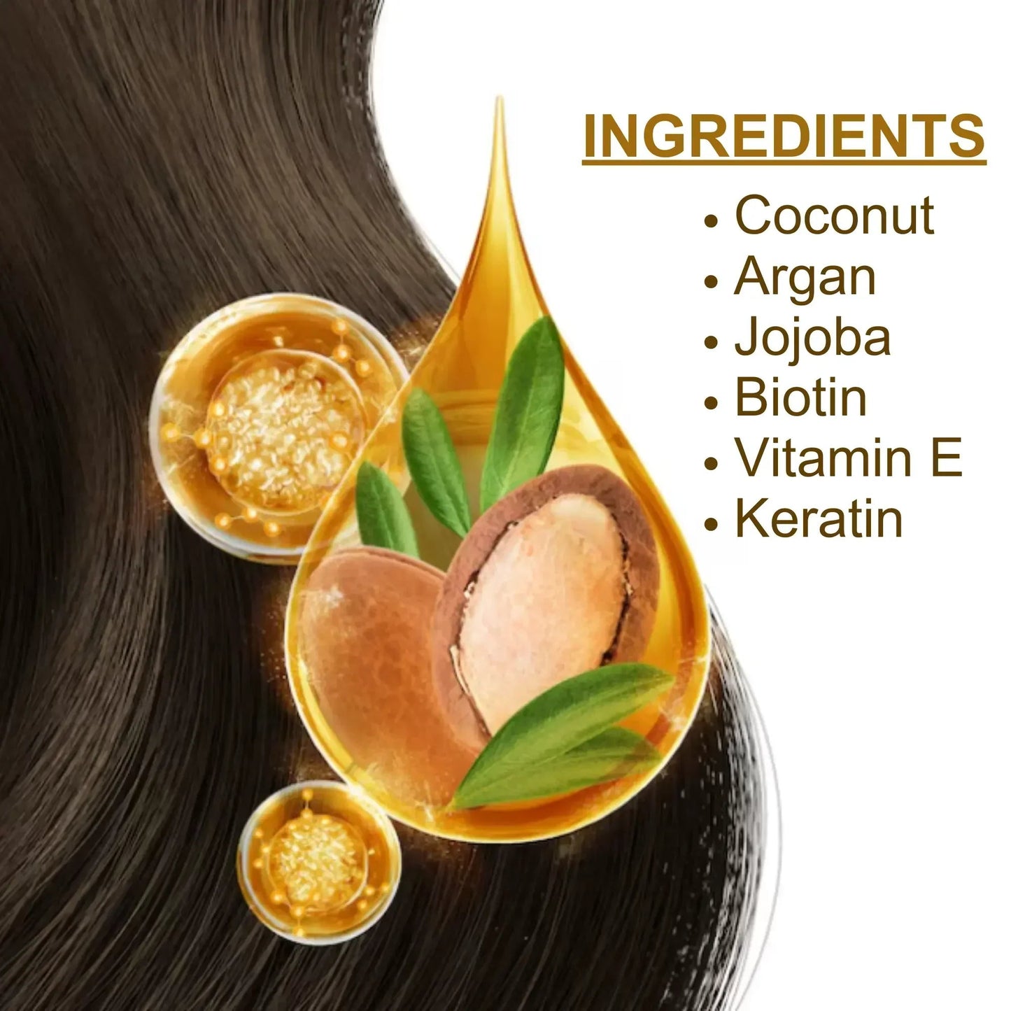 Ammuri Natural Hair Oil – Nourishing Scalp & Hair Care for Thicker-Looking Hair (50ml)-1