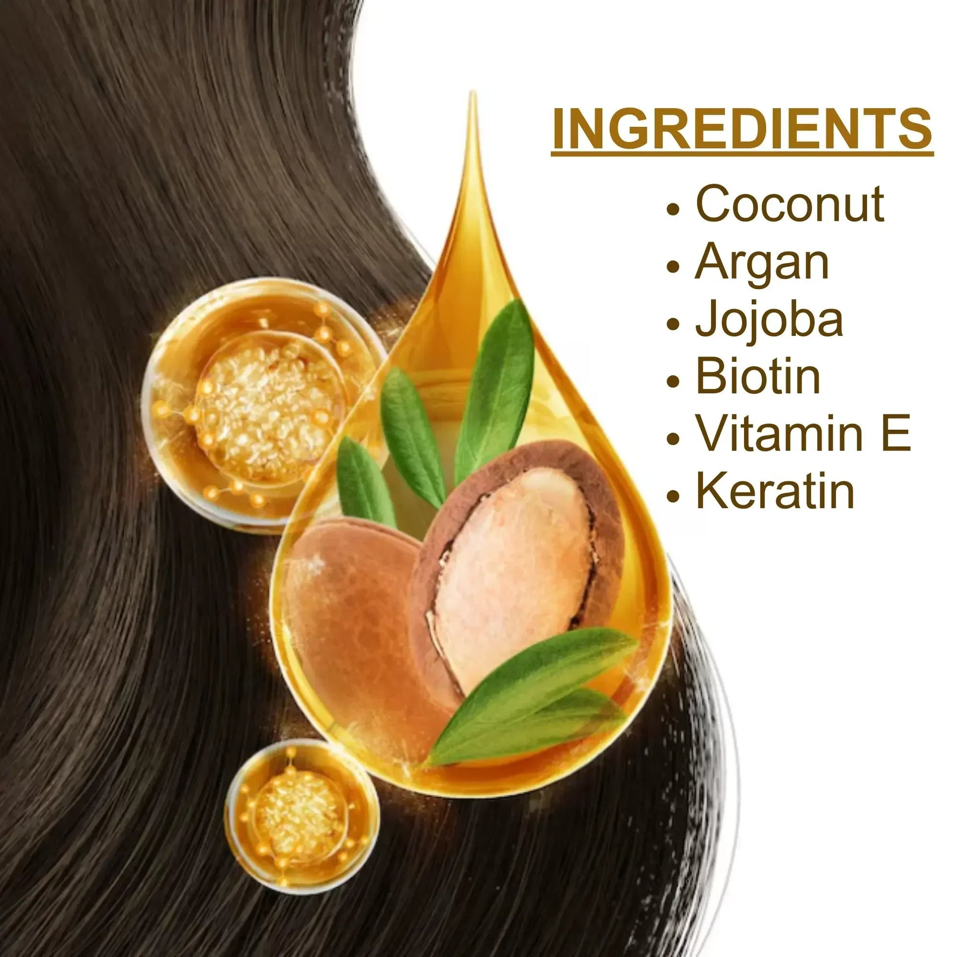 Ammuri Natural Hair Oil – Nourishing Scalp & Hair Care for Thicker-Looking Hair (50ml)-1