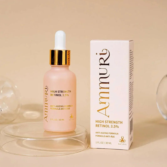 Ammuri Skincare Anti Aging Face Serum - High Volume Retinol 3.5%-0