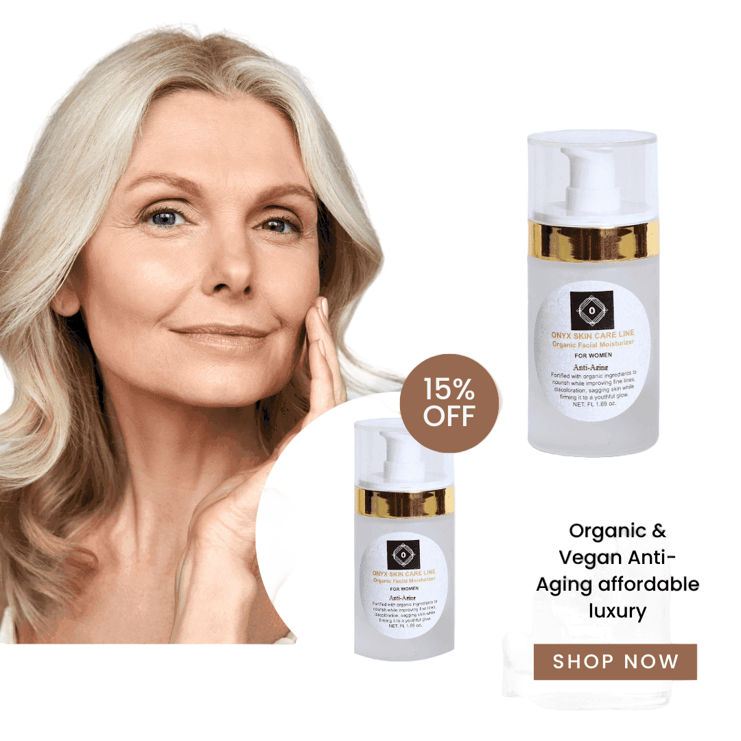 Organic Anti-Aging Organic Facial Wash - For WOMEN-1