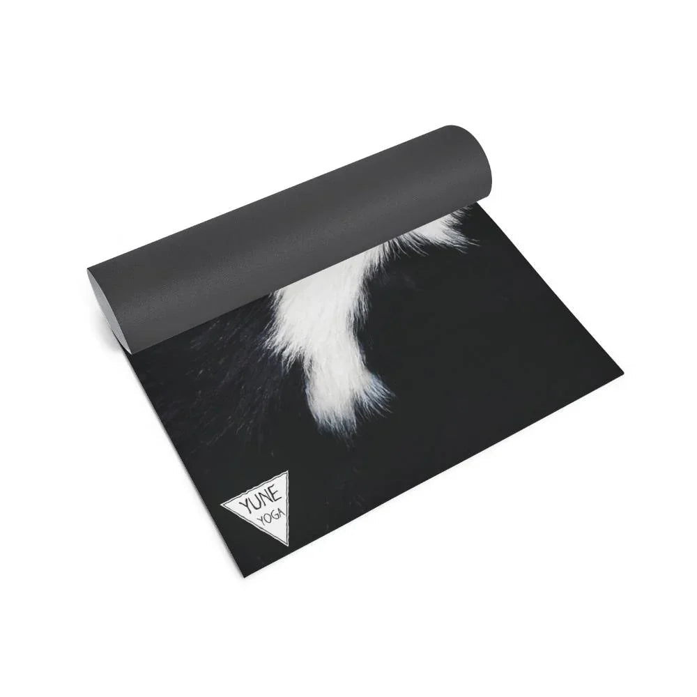 Cow Print Yoga Mat – Sustainable, Toxin-Free & Stylish | Yune Yoga-2