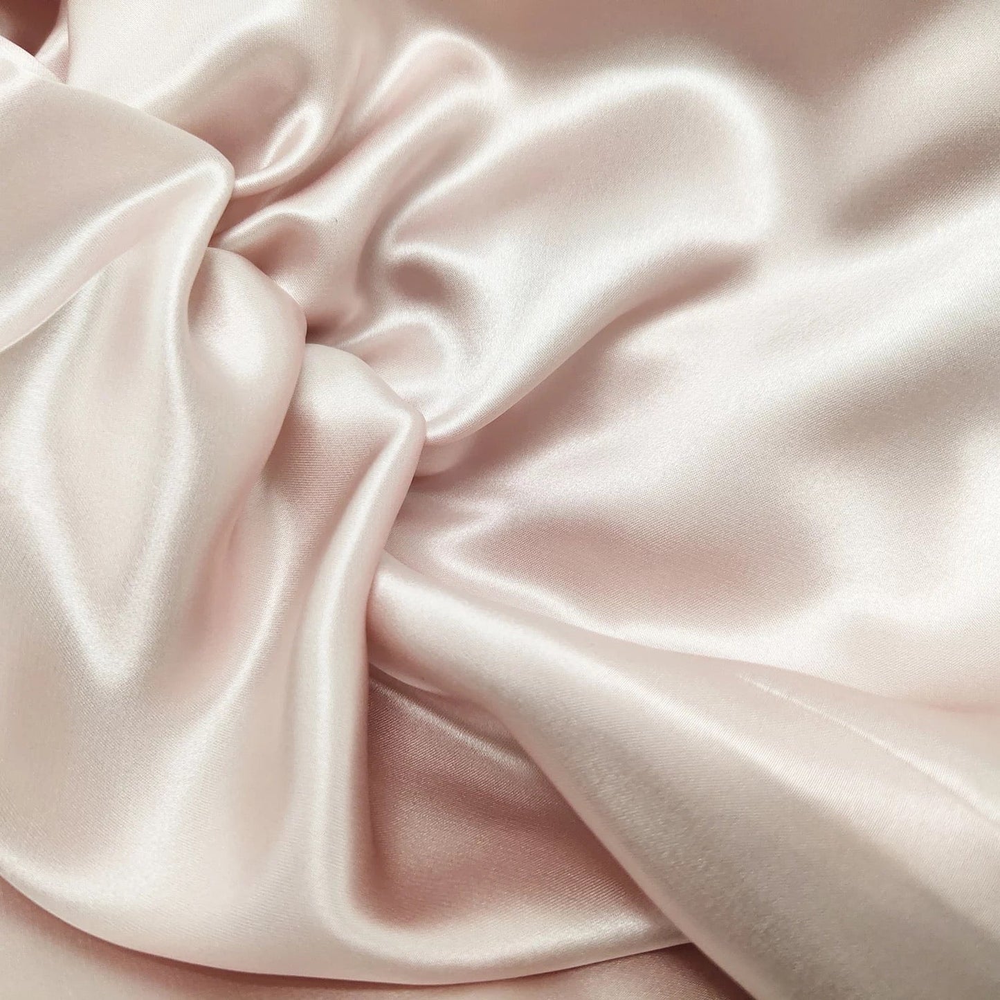 Organic Silk Hair Turban - Pink-2