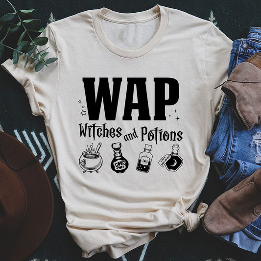 Witches And Potions Tee-0